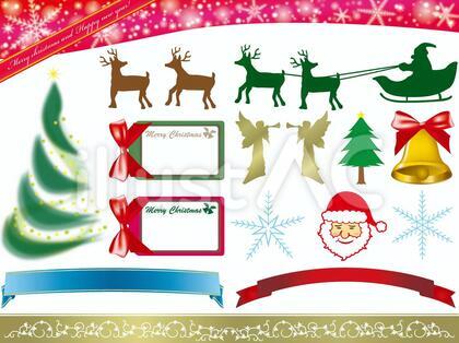 クリスマス素材-002