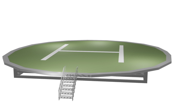 ヘリポート ヘリポート,h,ポート,エアポート,台,円,ヘリパッド,ヘリスポット,土台,離着陸のイラスト素材