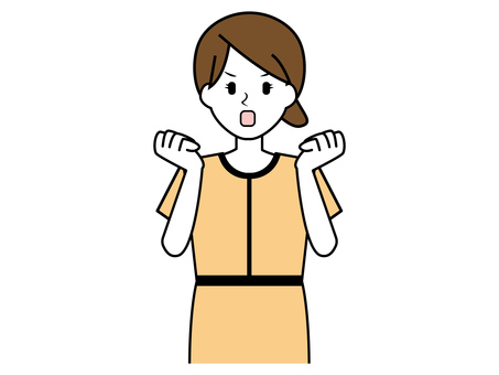 接客する女性のイラスト 女性,エステ,エステティシャン,接客,美容,人物,ふきだし,ネイルサロン,受付,医療のイラスト素材