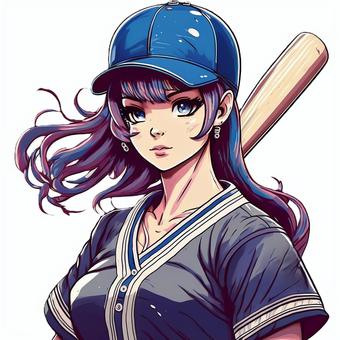 女子野球選手