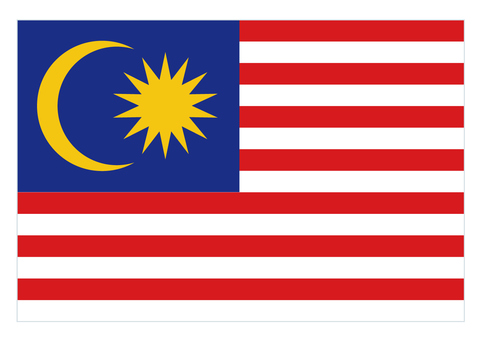 Illustration, malaysia, flag, symbol, 