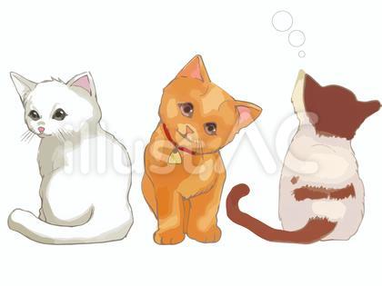 子猫イラスト