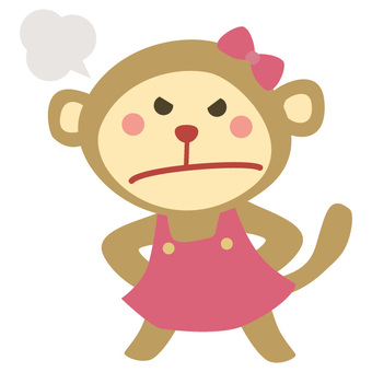 Monkey, monkey, animal, creatures, JPG, PNG and EPS