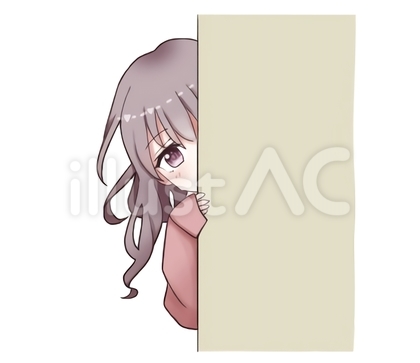 ミニキャラ女子 チラ見