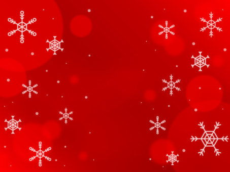 赤色の雪の背景イラスト チラシ,pop,ポスター,背景,広告,sns,web,おしゃれ,可愛い,アートのイラスト素材