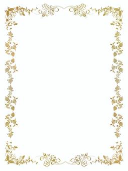 Certificate frame ⑥ (A4, vertical) Certificate frame ⑥ (A4, vertical)
