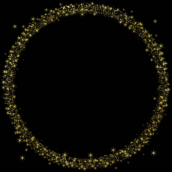 シンプルなゴールドのアイコンリング ゴールド,金,シンプル,アイコン,リング,アイコンリング,手書き,手描き,フリー,無料のイラスト素材