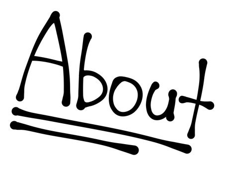 aboutの文字 アバウト,自己紹介,紹介,プロフィール,説明,案内,概要,インフォメーション,web,ホームページのイラスト素材