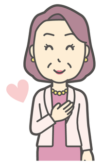  お金持ちマダム-063-バスト