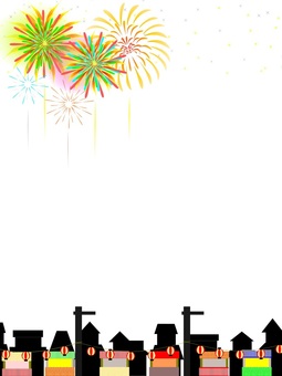 Fireworks summer festival transparent material, fireworks, fireworks display, hit the fire, JPG and PNG