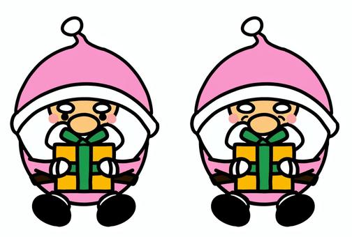 Illustration, christmas, santa claus, character, 