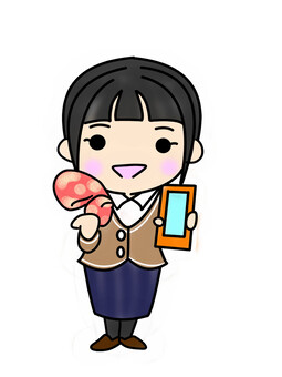 スマホをすすめる