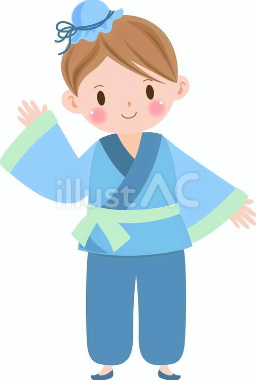 七夕の彦星 七夕,彦星,七月七日のイラスト素材