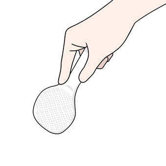 しゃもじを持つ手 しゃもじを持つ手 しゃもじ,手,調理器具,料理,家事,キッチン用品,炊事,ご飯,生活,調理のイラスト素材