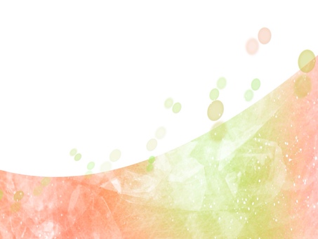 彩光の波-オレンジ01 抽象,背景,グラデーション,光,柔らかい,上品,高級感,透明感,デザイン,シンプルのイラスト素材