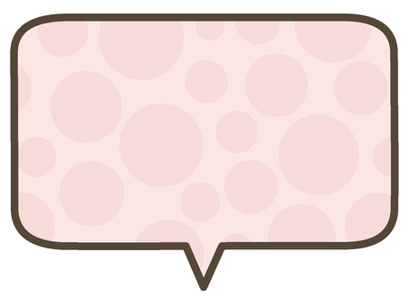 A square balloon with a red polka dot pattern, , JPG and PNG