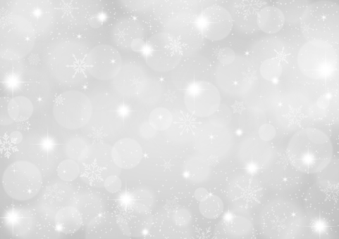 背景：冬イメージ_シルバー横 冬,背景,雪,光,クリスマス,イメージ,銀,シルバー,灰色,白のイラスト素材