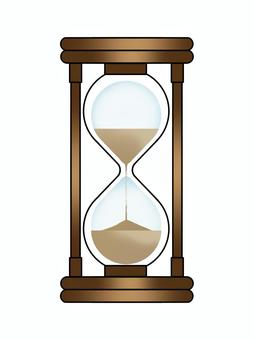 砂時計 砂時計,時計,砂,タイマー,時間,アイコン,イメージ,サンプル,経過,落ちるのイラスト素材