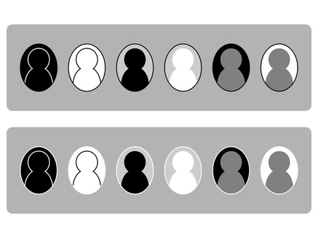 Illustration, ellipse, a human, people, 