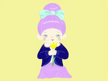 チューリップさん02