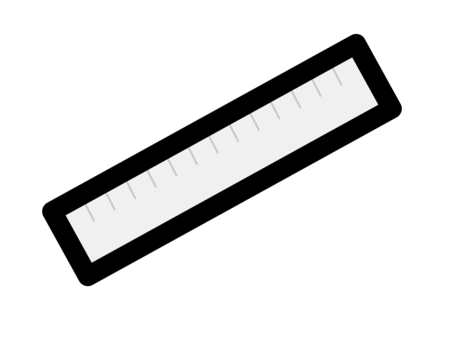 Ruler Icon, JPG, PNG and AI Ruler Icon, ruler, icon, simple, JPG, PNG and AI