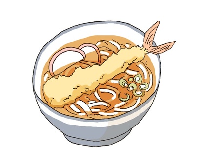 天ぷらうどん, , JPG 和 PNG