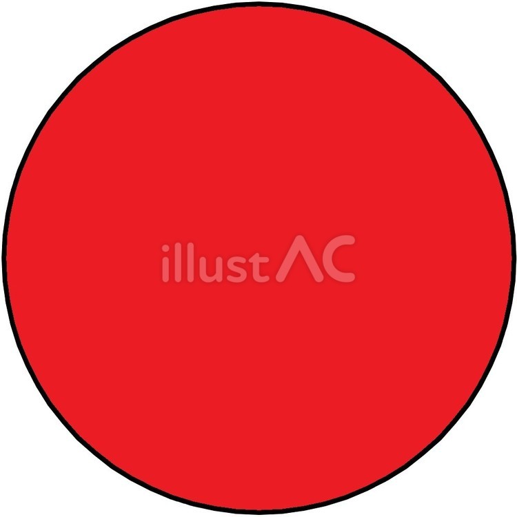 丸 記号,まる,図形のイラスト素材