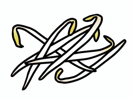 もやし もやし,豆もやし,大豆,野菜,食べ物,食材,食品,食料,調理,料理のイラスト素材