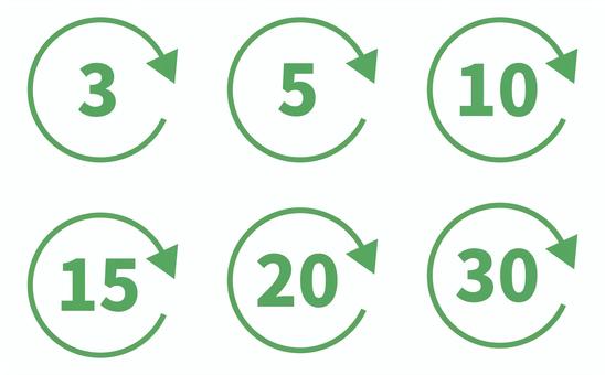 早送りマーク セット 緑 早送り,倍速,ビデオ,動画,音楽,再生,アプリ,スマホ,パソコン,プレイヤーのイラスト素材