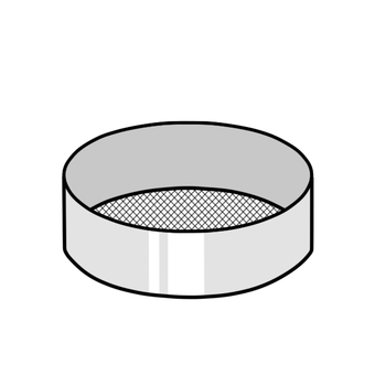 粉ふるい 粉ふるい,裏ごし器,ステンレス,調理器具,台所用品,シンプル,手描き,手書き,イラスト,カットのイラスト素材