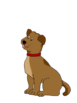 犬のイラスト