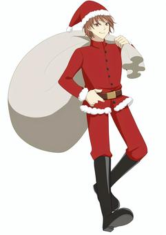 Illustration, santa claus, santa, christmas, 