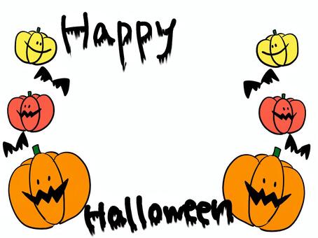 ハロウィン2, ハロウィン2, 萬聖節, 南瓜, 蝙蝠,