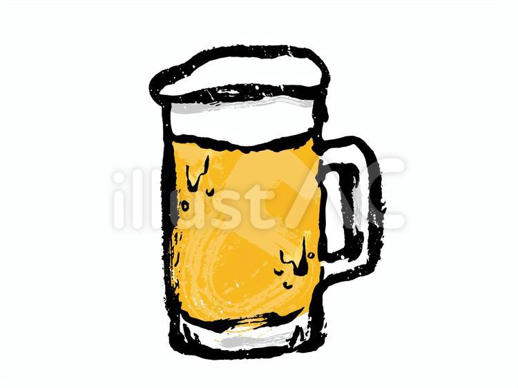 ビンテージ古着　ビールジョッキイラスト　グッドデザイン 内田彩デザインビールジョッキ」第4弾の再販が決定！ | 内田彩