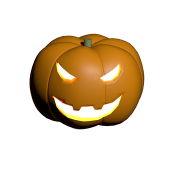 ジャック・オー・ランタン ジャック・オー・ランタン ジャック・オー・ランタン,かぼちゃ,ハロウィンのイラスト素材