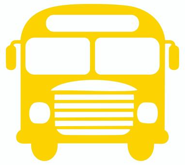 バスのアイコン 黄 バス,交通,公共交通機関,乗り物,スクールバス,車両,運転,移動,旅行,運行のイラスト素材