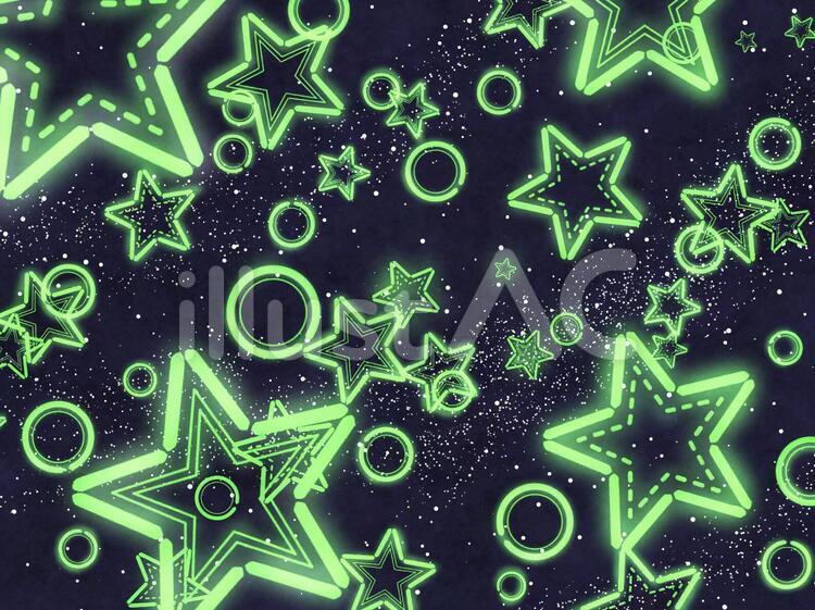 星ネオン背景 普通イラスト No 無料イラストなら イラストac