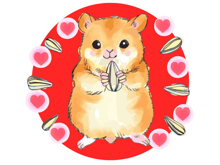 ハムスターアイコンイラスト 無料イラストなら イラストac