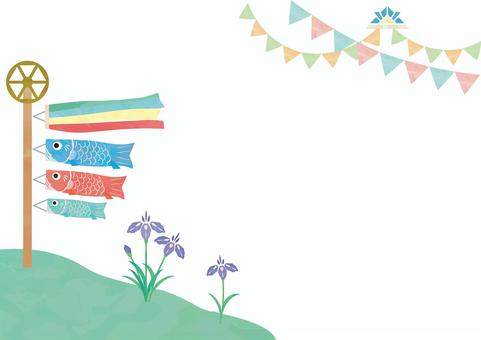 Watercolor style children's day background 2, , JPG, PNG and AI