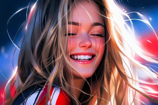 smiling woman, JPG smiling woman, tiny, female, beautiful, JPG