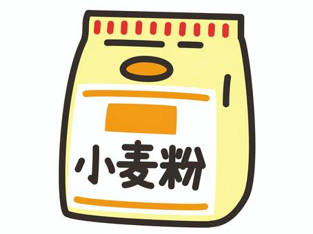 Wheat flour Wheat flour