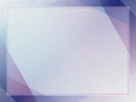 白ヌキ背景005_A枠++N 背景,バック,グラデーション,イメージ,シンプル,模様,バナー,ブルー,青,水色のイラスト素材