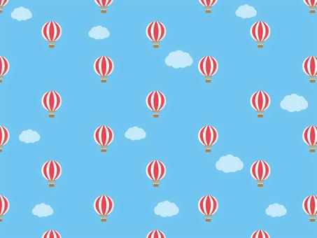 Cute balloon pattern background material red, JPG, PNG and EPS Cute balloon pattern background material red, , JPG, PNG and EPS