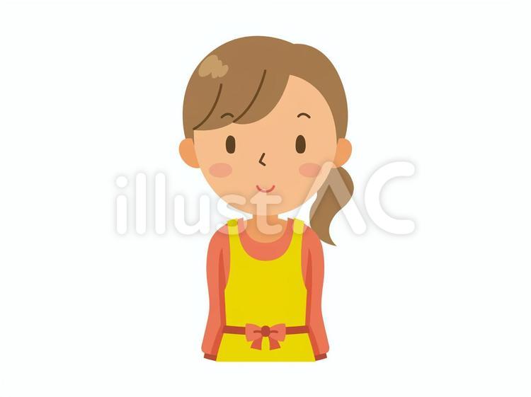 お母さん お母さん,母親,ママのイラスト素材