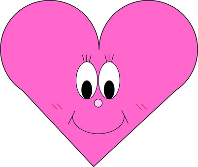 heart, heart, tiny, pink, JPG, PNG and AI