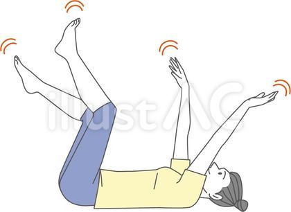 快眠ストレッチ