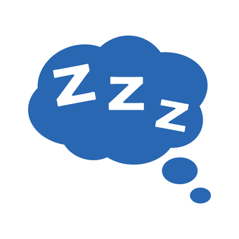 zzz睡眠のイラスト zzz,睡眠,いびき,就寝,寝る,熟睡,仮眠,睡眠マーク,吹き出し,アイコンのイラスト素材