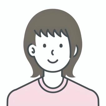 normal adult woman 1, normal adult woman 1, female, a human, adult,