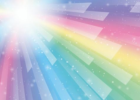 Rainbow background, , JPG, PNG and AI