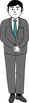 suit, suit, tie, employee, JPG, PNG and AI